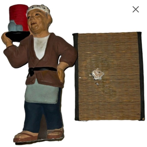 TILSO Japan Ceramic Resin Hand Painted Figurine - Picture 3 of 5